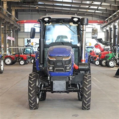 100HP Agrikòl Cab Medium Traktè